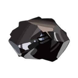 Obsidian Chunk