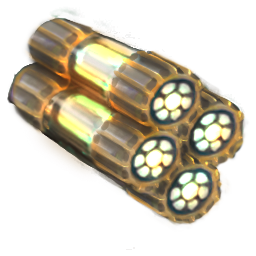 Enriched Reactor Fuel Rods